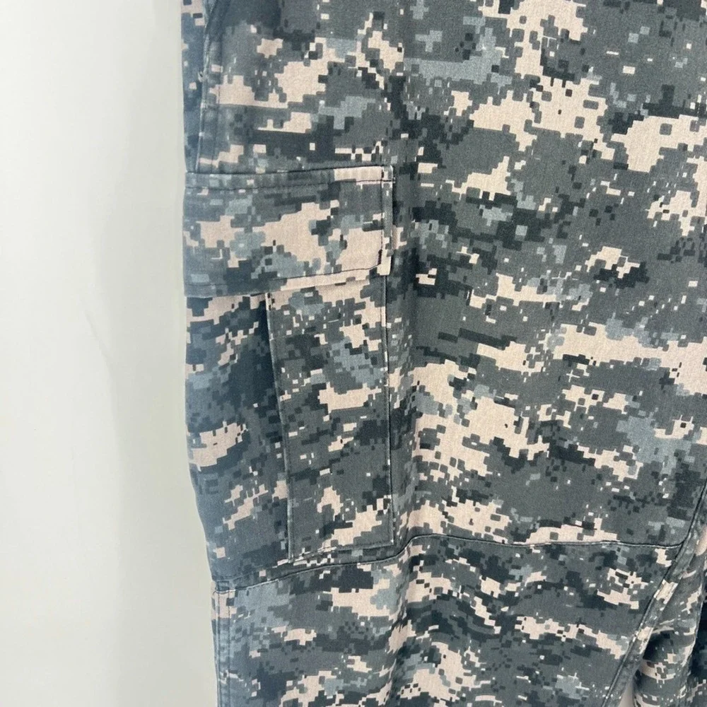Tru Spec Cargo Pants Camo Digital Men 43 x 26 Grunge Military Utility FLAWS